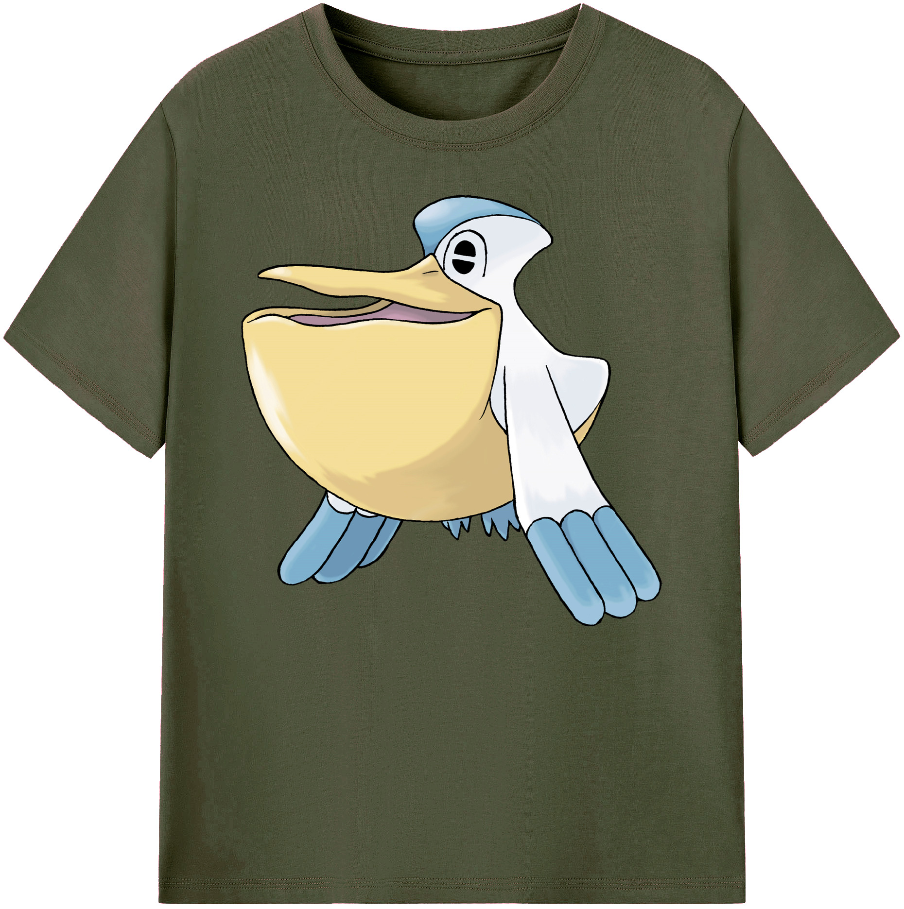 （画像用） ポケットモンスター Pokémon 綿100％ メンズ半袖Tシャツ｜肌触りやわらか＆通気性
